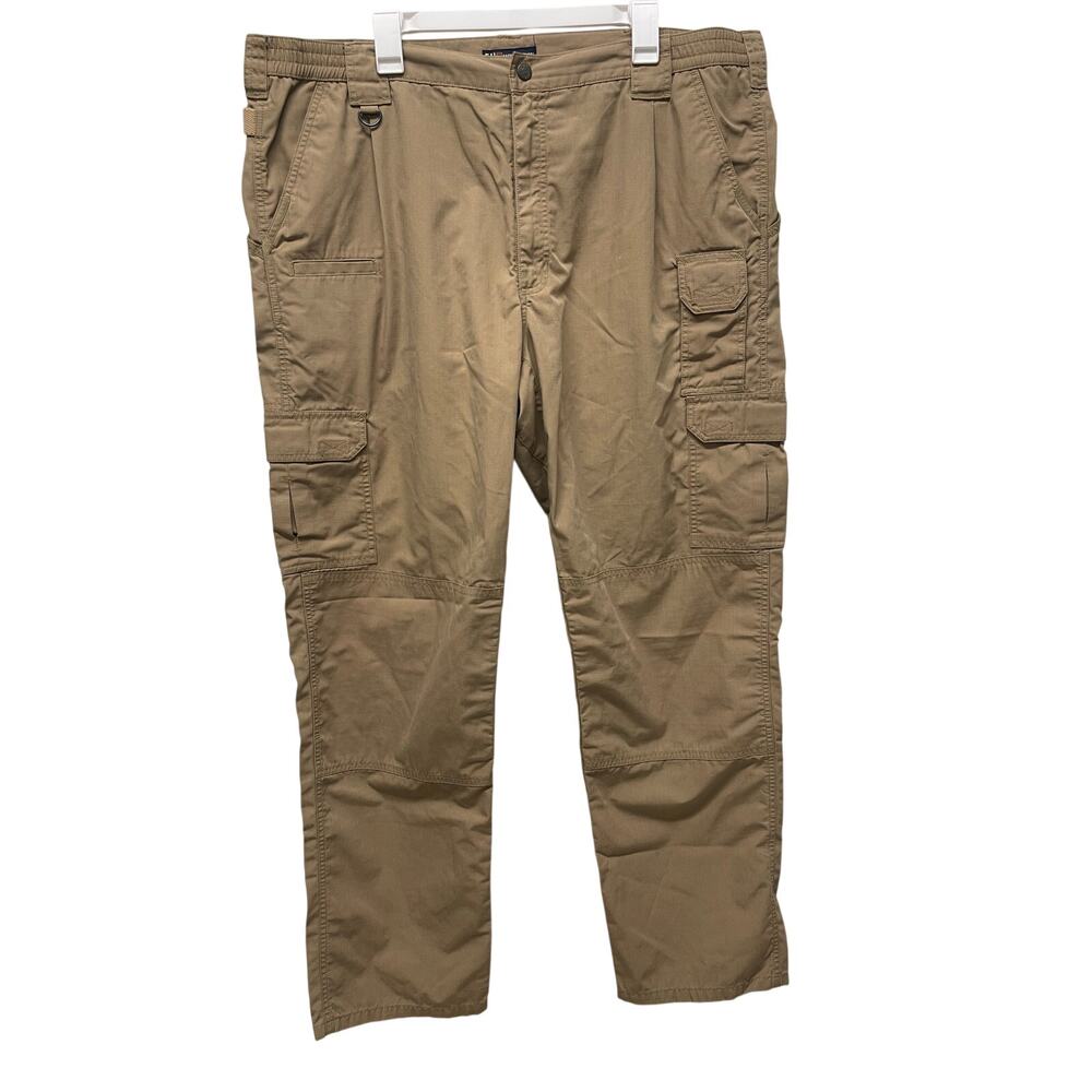 5.11 Tactical Men's Taclite® Pro Ripstop Cargo Pant Khaki size 42